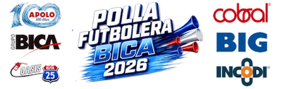 Polla Futbolera BICA Logo