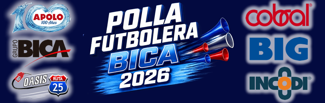 Polla Futbolera BICA Logo